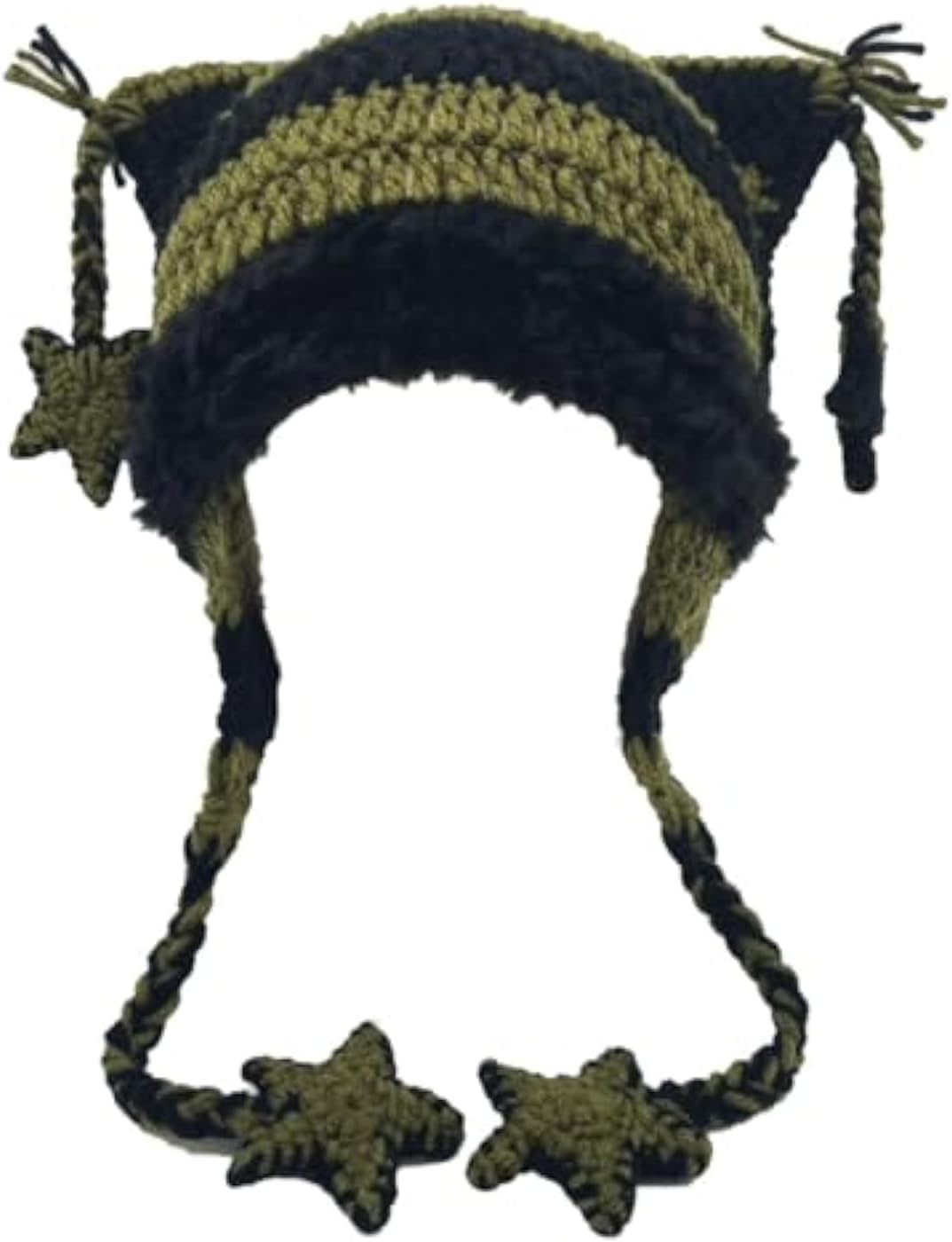 Beanies Cat Beanie Beanie Goth Knit Hat Crochet Hats for Women Accessories
