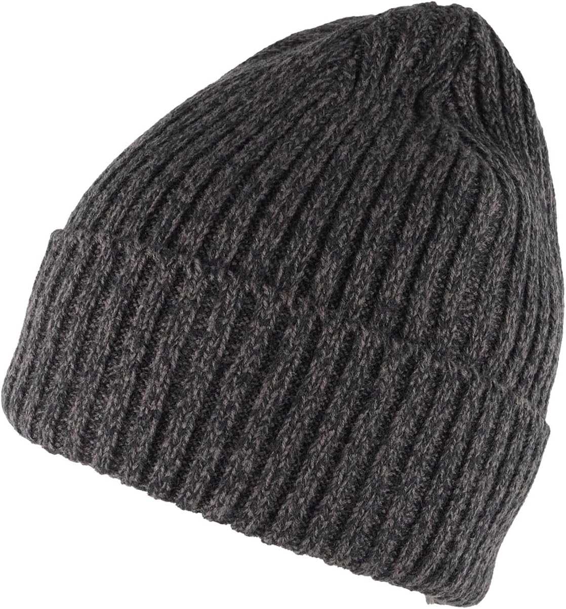 Beanie Hats Fleece Lined Knit Hat Winter Hats Unisex Thick Warm Lined Beanie for Cold Weather Skull Cap