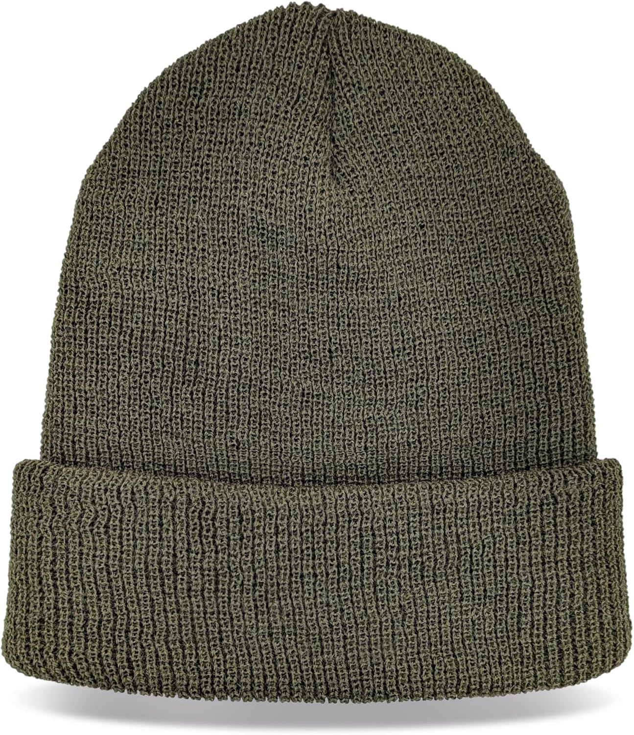 100% Wool Wat Cap – Warm Wool Beanie, Winter Hat for Outdoor, Hiking, Skiing & Cold Weather, Made in USA