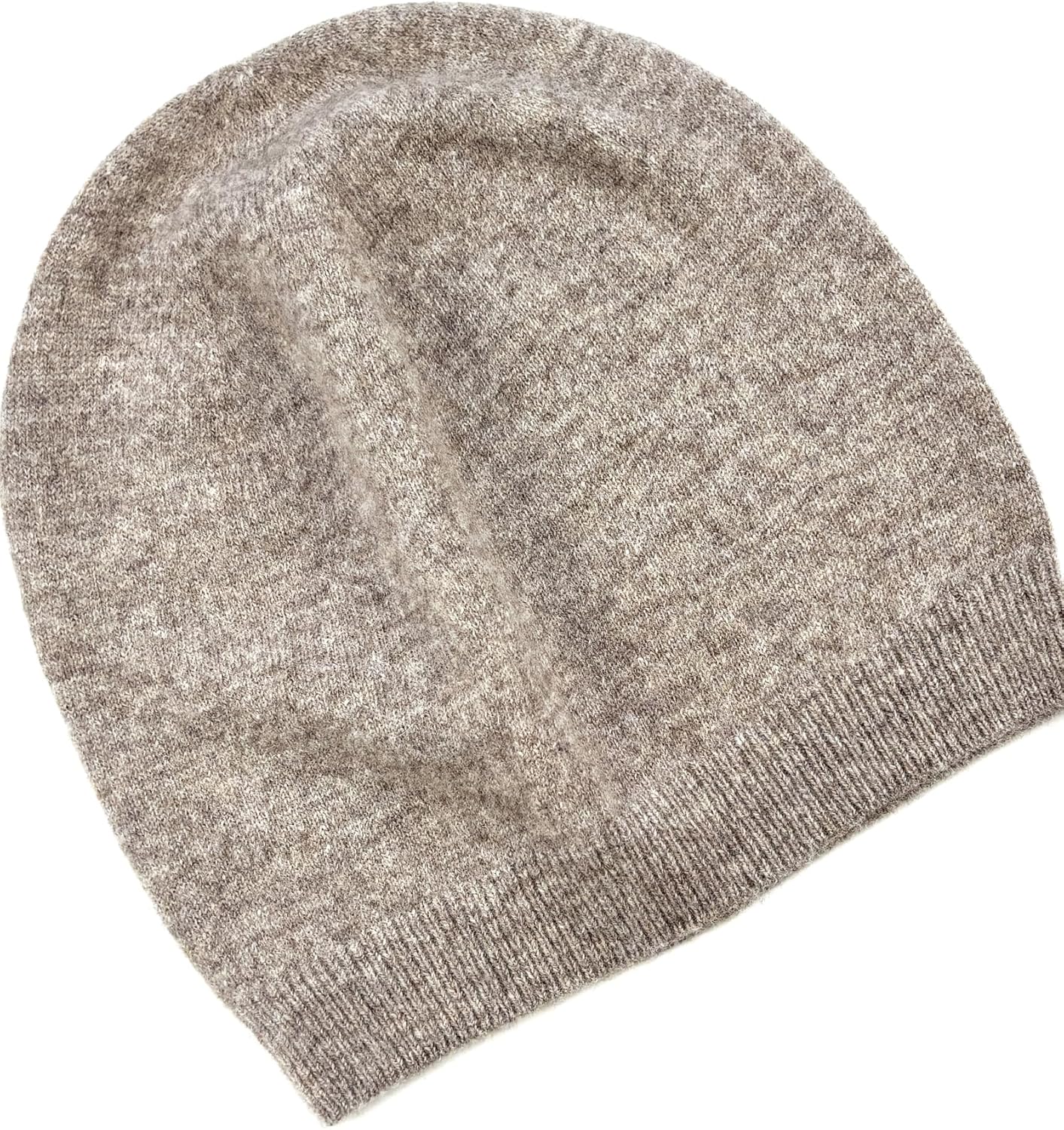 Classic 100% Superfine Merino Wool Beanie Hat, Knit Winter Cap, Lightweight Skull Men and Woman - Image 2